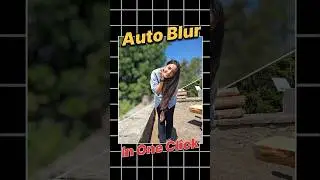 Auto Blur Photo Background App |Secret Auto Blur App #photoediting