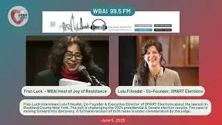 SMART Elections 1st Official Interview on Lawsuit Challenging 2024 Election Results