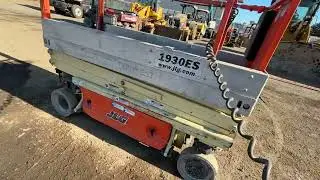 JLG 1930ES Scissor Lift