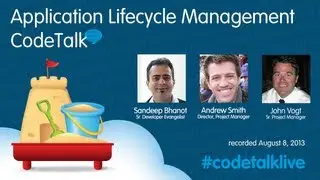 Application Lifecycle Management CodeTalk