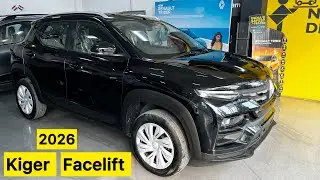 New Kiger 2026 Full Review | Mileage | Interior | Exterior | Price | Kiger Facelift&hellip;