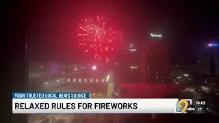 What are Iowa's fireworks rules?