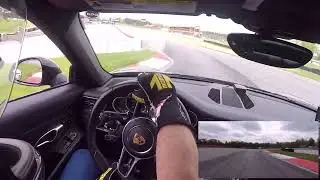 Mid-Ohio Raceway Red Group with New Jersey PCA