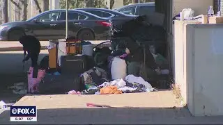 Dallas residents say city has to do more to address homeless encampments along Central Expressway