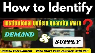 How to Indetify Institutional Unfield Order || Suresh Latiyal ||
