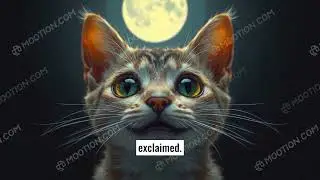 Whiskers and the Moonlit Adventure