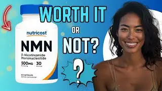 Nutricost NMN Review (2025) &mdash; Real Anti-Aging Support or Just Hype?