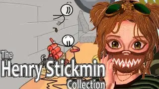 Let's Rob A Bank! The Henry Stickman Collection