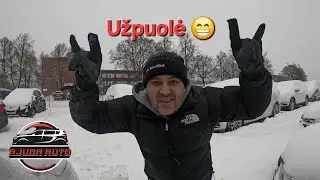 #748 Kaip greitai ir lengvai pašalinti sniegą tarp automobilių? Ir kur dėti 80 transporto priemonių?
