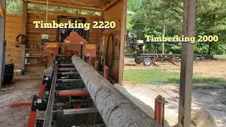 Различия Timberking 2220 и 2020/2000