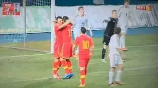 Macedonia vs Latvia 2-1 | All goals | Friendly International 05.03.2014 [HD]