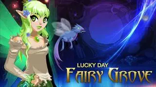 AQW: Lucky Day 2019 Walkthrough
