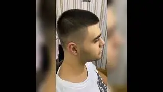 soldier's hair (asker traşı)