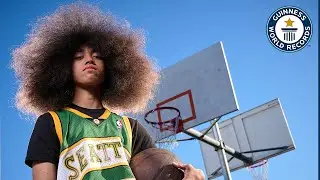 Largest Afro (Male) - Guinness World Records