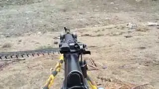 Shooting a Hotchkiss Portative MK1 7.62x54R Conversion