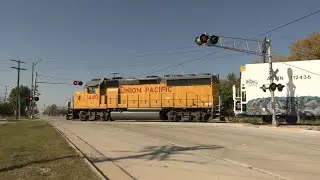 Union Pacific Granville Job Returns to the Yard