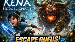 Kena: Bridge of Spirits Mission 4 Escape Rufus