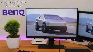 Обзор монитора BenQ GW2480 || После года использования!