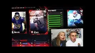 BELLA DRAFTS AN INSANE TEAM!! Madden 17 Draft Champions