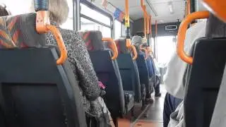 On board Stagecoach North West M457VCW Volvo B10M Alexander PS