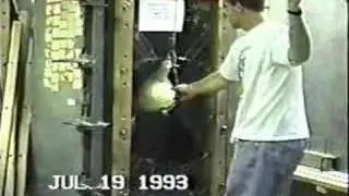 Wired Glass Impact Test