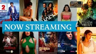 OTT UPDATE- Rudhran | Viduthalai | Peter pan Wendy | Citadel Webseries | NOW STREAMING | OTT Tamil