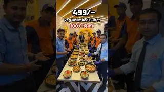 Hyderabads biggest buffet @699/- | 100+ Items | Samjohns Pizza | Kukatpally