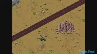 Desert Strike: Return to the Gulf (Genesis) Playthrough longplay retro video game