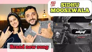 IDGAF (Full Video) Sidhu Moose Wala |TheKidd | Sukhsanghera |Moosetape |REACTION!!