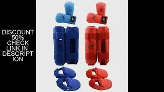 Taekwondo Karate Boxing Leg Hand Foot Protector Set Sparring Gear Shin Guard Bands Gloves Sports MMA