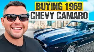 CLASSIC CAR BUYER: 1969 Chevy Camaro with Rob Evans We buy/sell classic cars at Bob Evans Classics
