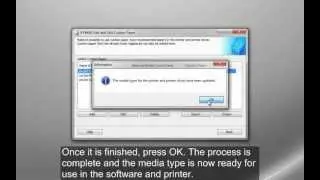 Canon Media Configuration Tool for X400 Printers