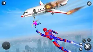 New Light Police Speed Hero Robot Rescue Mission Gameplay Walkthrough.
