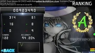 Osu! - MIIRO vs. Ai no Scenario [Tatoe]-[A-94.20%] - monstrata