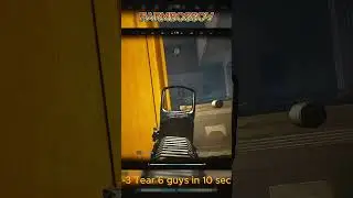 Fast wipe group TEAR 6 in 10 sec #shorts #arenabreakout  #gaming #gameplay #лут #геймплей