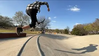 Skate vlog part 2 things got CRAZY….(I’m lying) IM NOT!!