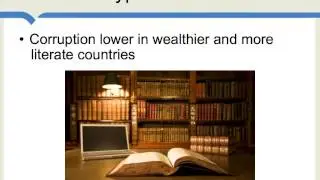 Causes of Corruption