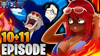 LIES AND HYPNOSIS! | One Piece Episode 10-11 Reaction