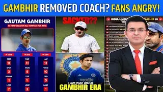 Should Gautam Gambhir Be Removed As Team India Coach? Fans Angry After Series Loss