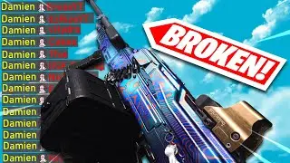 the FASTEST KILLING PKM SETUP in WARZONE SEASON 5! (BEST PKM CLASS SETUP) - Cold War Warzone