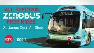 Ride TARC to the St. James Court Art Show!