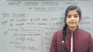 Class12 chemistry ch2|#Chemical Kinetics Most Important Numerical✨(PART-04) By Komal Ma'am#boardexam