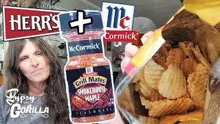 Herr's McCormick Grill Mates Smokehouse Maple Chips Super Snacky Saturday