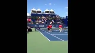 The Atlanta Opera Pops-up at the Atlanta Tennis Championships