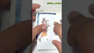 Miniscrapbook #scrapbooking #asmr #journaling #names #journal #stickynotes #tashkent #scrapbooker