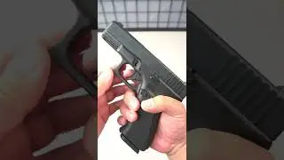 G17 gel blaster VS Glock G19X laser gun #toygun #airsoft #gelblaster #Shellejection #realistictoygun