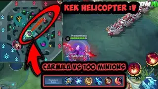 carmilla vs 100 minions