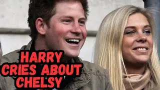 Prince Harry CRIES About 