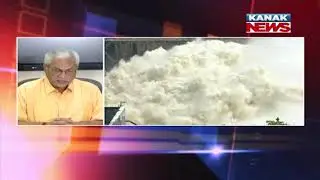 Heavy Rain Continues In Odisha: Flood Alert Issued In Hirakud & Baitarani