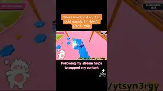 How I LOST 7 ALL GOLD Rounds 